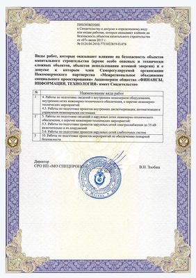 СРО НП "МО СПЕЦПРОЕКТ"